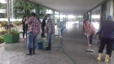 Saludan trabajadores de la Educación en Sandino Día del Educador