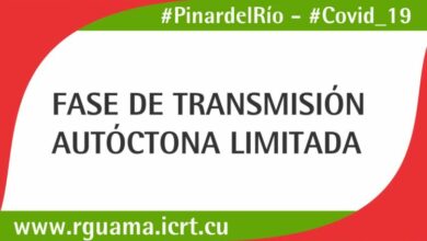 Pinar del Río inicia proceso de desescalamiento pero continúa en fase de transmisión autóctona limitada