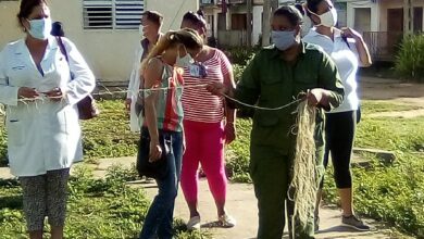 Cierran foco de transmisión en Sandino