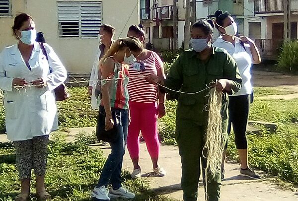 Cierran foco de transmisión en Sandino