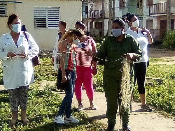Cierran foco de transmisión en Sandino