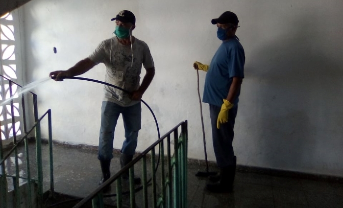 - Llaman a prevenir COVID-19 en centros de trabajo en Sandino