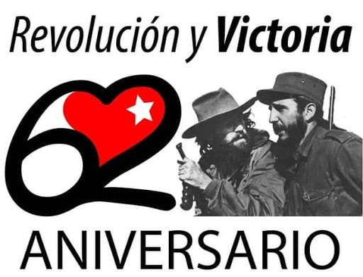 62 años del Triunfo de la Revolución
