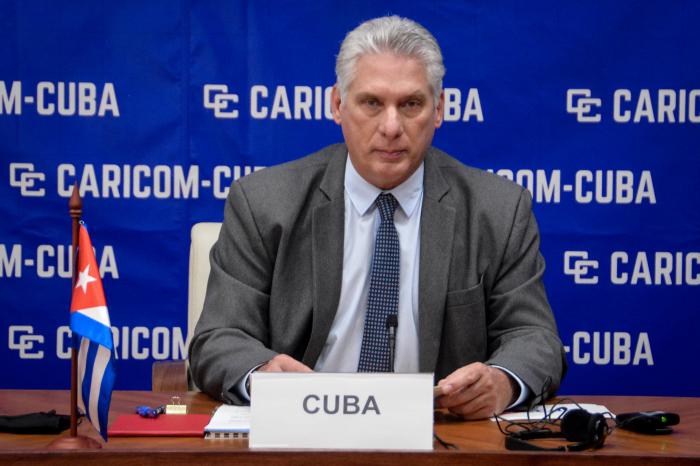 VII cumbre virtual caricom-cuba