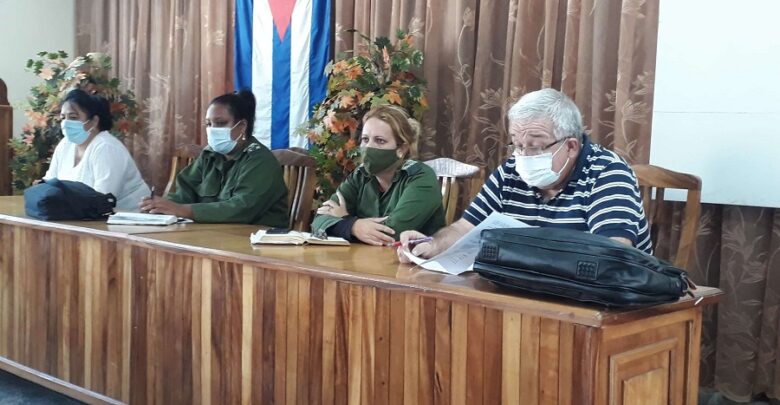 Concluye visita ministerial de Salud en Sandino en apoyo a la COVID-19