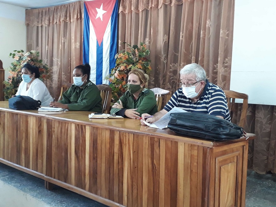 Concluye visita ministerial de Salud en Sandino en apoyo a la COVID-19