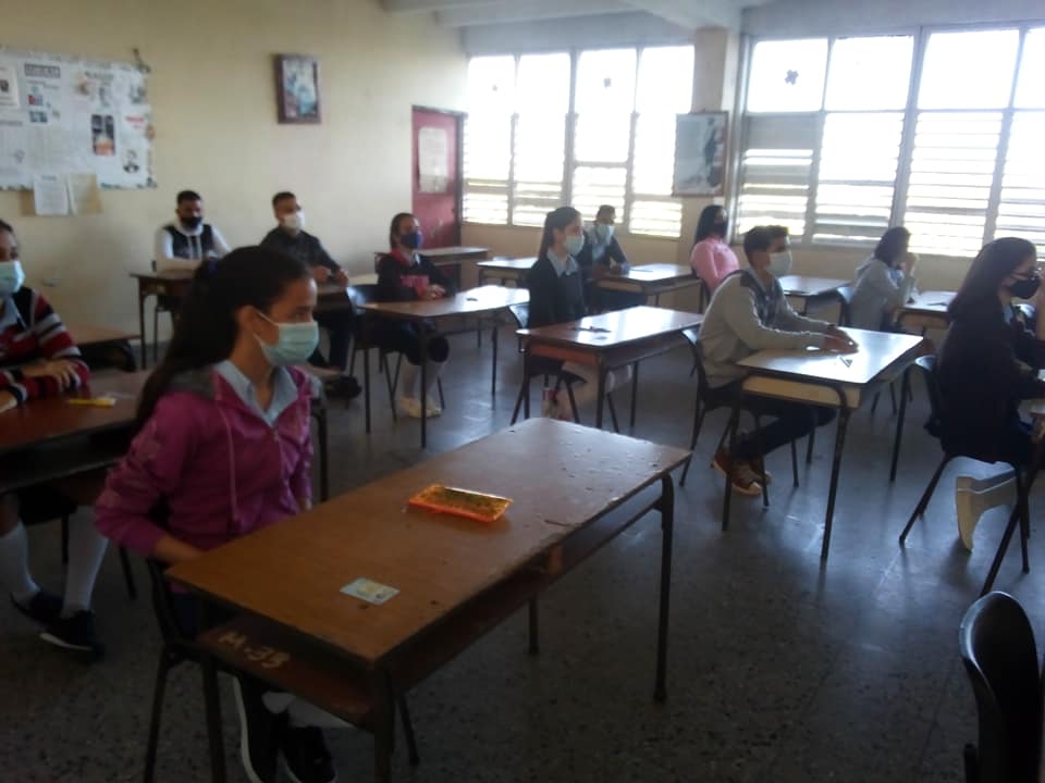 Logra Sandino 100 % de aprobados en Exámenes de Ingreso a la Educación Superior