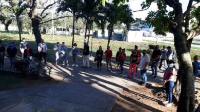 Rinden homenaje a José Martí, trabajadores de la radio en Sandino