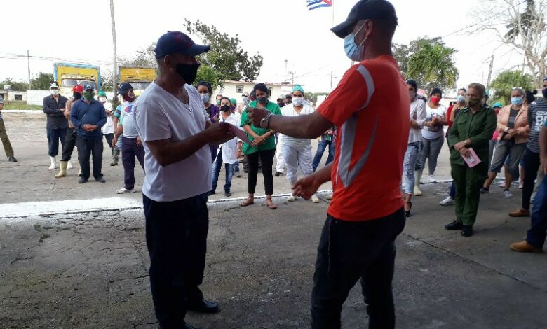 Celebran en Sandino Día del Trabajador de la Industria Alimentaria