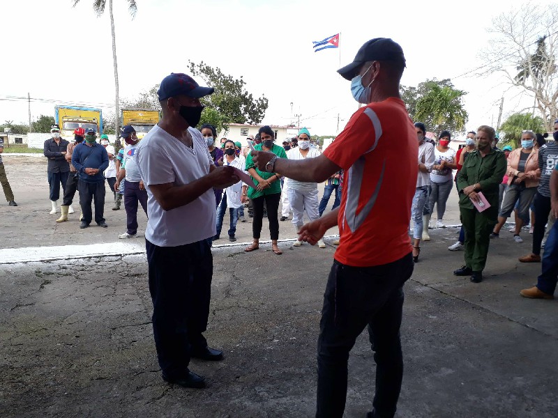 Celebran en Sandino Día del Trabajador de la Industria Alimentaria