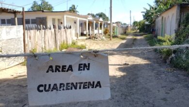 casos positivos Sandino