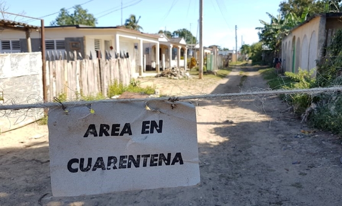 casos positivos Sandino