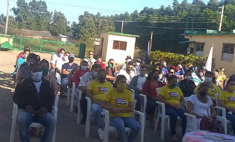 Celebran sandinenses aniversario 82 de fundada la Central de Trabajadores de Cuba