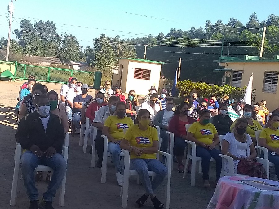 Celebran sandinenses aniversario 82 de fundada la Central de Trabajadores de Cuba