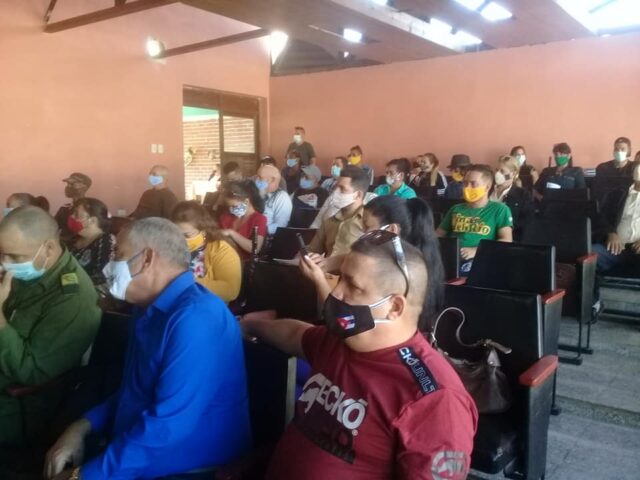 A pesar de todo en Sandino no hubo apagón cultural