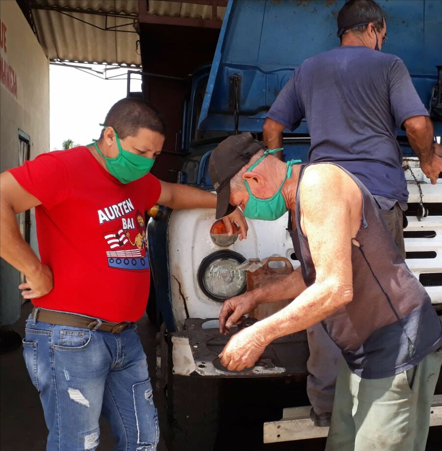 Limita Sandino transportación de pasajeros en medio de la compleja situación por la COVID-19