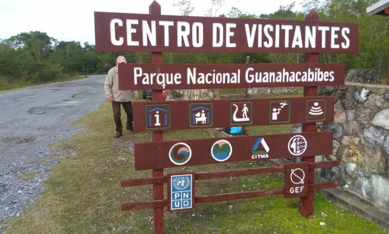 Consolidan trabajo medioambiental en el Parque Nacional de Guanahacabibes