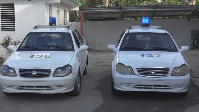 Nuevos medios para la vigilancia y el patrullaje en Sandino