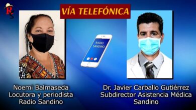 Parte epidemiológico con el Dr. Javier Carballo Gutiérrez