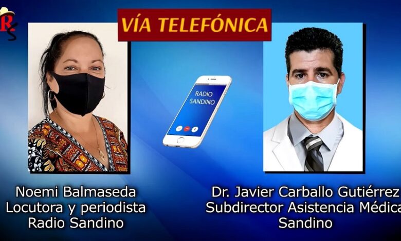 Parte epidemiológico con el Dr. Javier Carballo Gutiérrez
