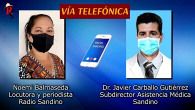 Parte epidemiológico con el Dr Javier Carballo Gutiérrez