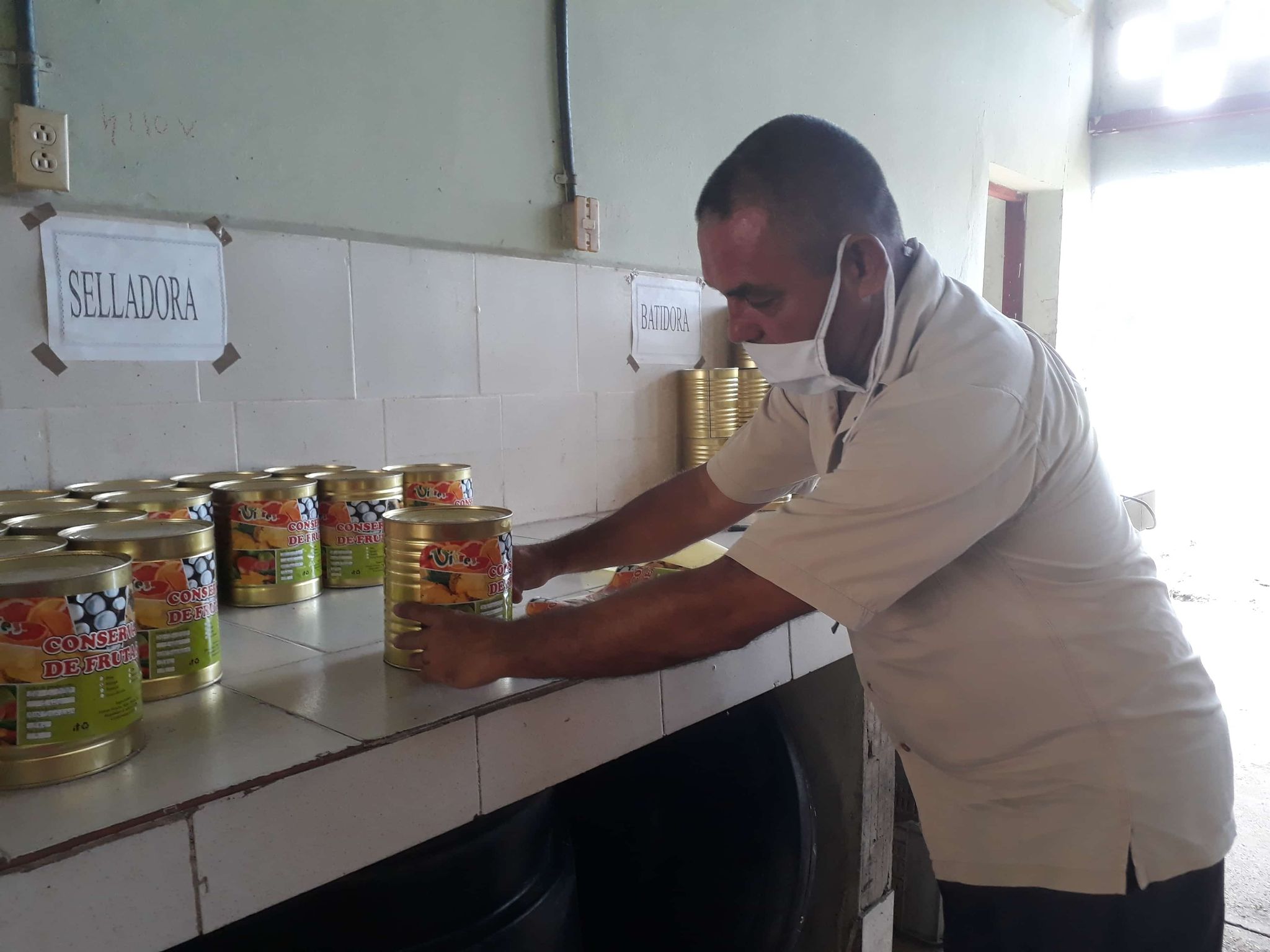 Mantiene activa la minindustria, Unidad Básica de Alimento en Sandino