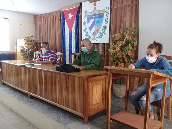 Balance de la Dirección Municipal de Atención a Combatientes en Sandino