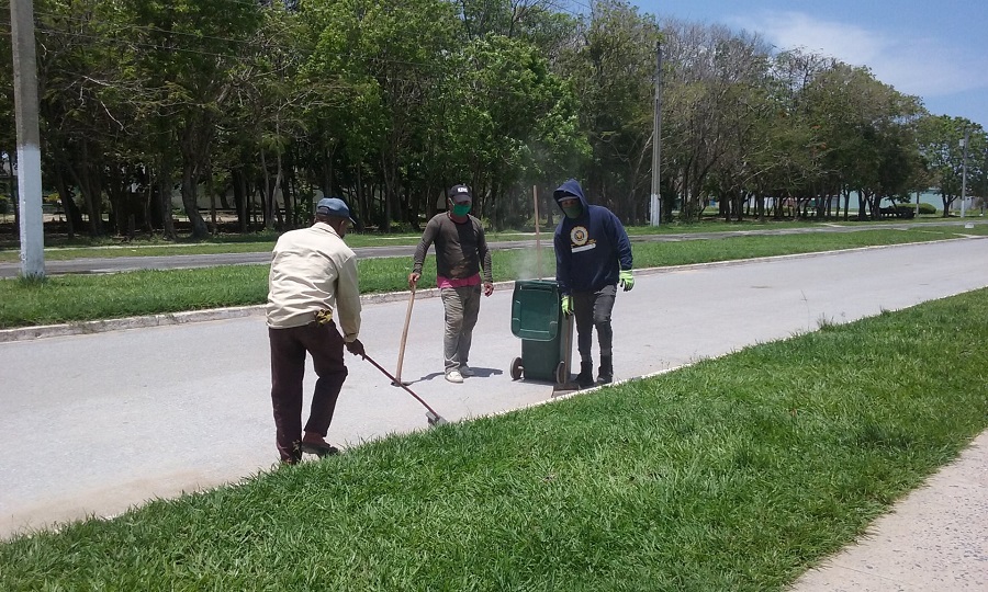 Trabajadores de Comunales: ¡Todos somos importantes!