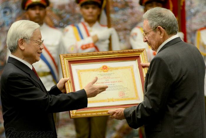 conversación vietnam cuba