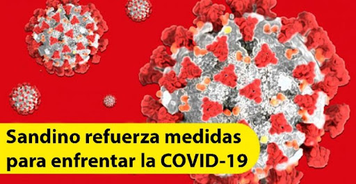 Fortalecen medidas contra la COVID-19 en Sandino