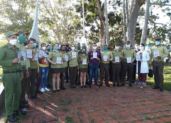 Jóvenes pinareños: ejemplos de solidaridad y amor al prójimo