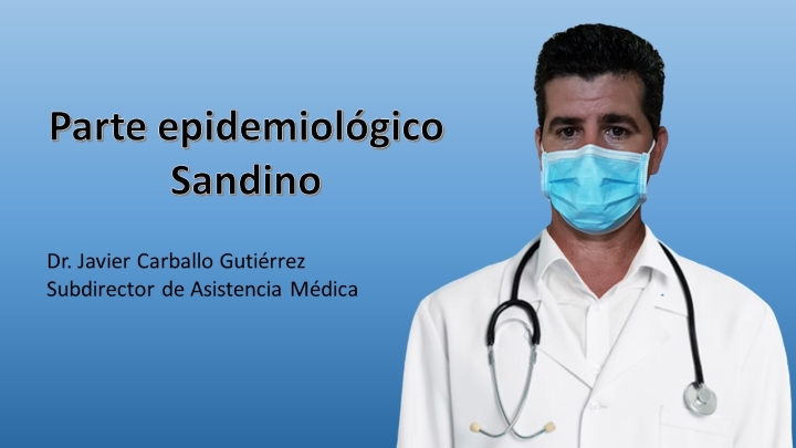 parte epidemiológico Sandino