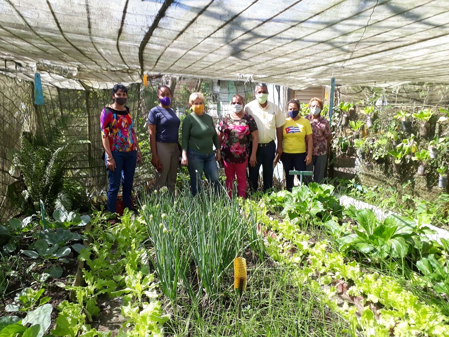 Próximamente en Sandino visita del grupo nacional de la Agricultura Urbana, Suburbana y Familiar