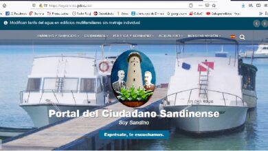 Portal del Ciudadano de Sandino