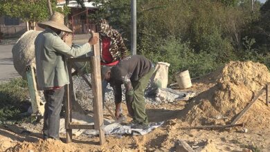 Construcción de viviendas Sandino