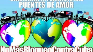 caravanas contra bloqueo
