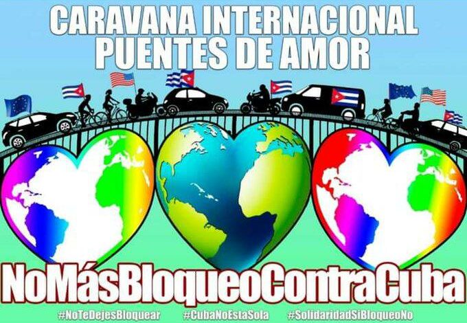 caravanas contra bloqueo