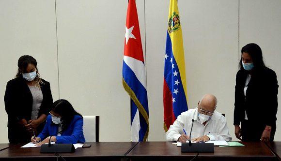 convenio bilateral cuba venezuela