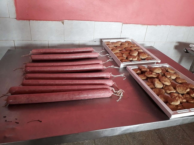Gastronomía por un mejor servicio en Sandino