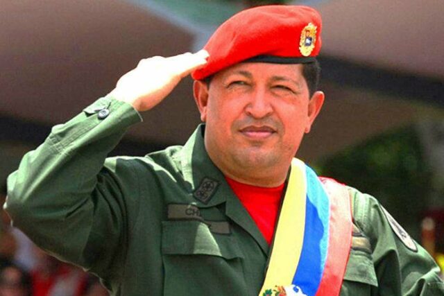 El mejor amigo de Cuba: Chávez