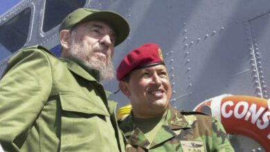 hugo chávez fidel