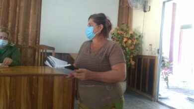 Madelaine Rodríguez Roja directora municipal de Salud Pública en el territorio