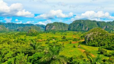 viñales geoparque nacional cuba