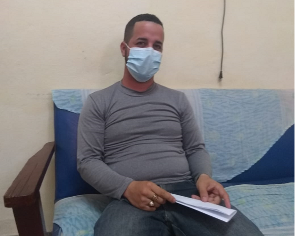 Wilfredo Melgarejo López, joven sandinense que la COVID-19 puso a pruebas