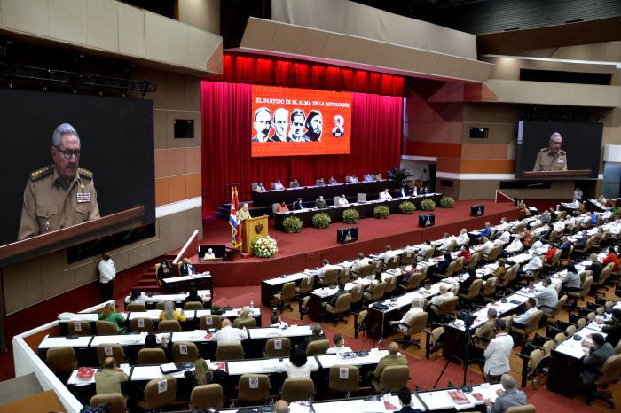 Comenzó el 8vo. Congreso del Partido Comunista de Cuba