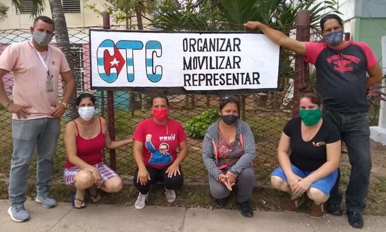 Prepara actividades Central de Trabajadores de Cuba en Sandino