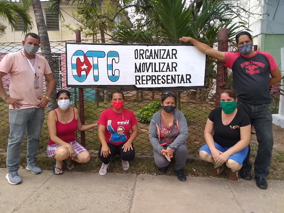 Prepara actividades Central de Trabajadores de Cuba en Sandino