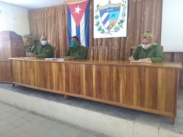 Intensifica acciones Consejo de Defensa Municipal de Sandino