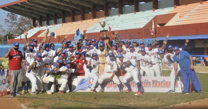 alazanes granma campeón