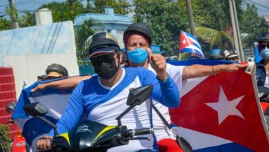 caravana bloqueo cuba